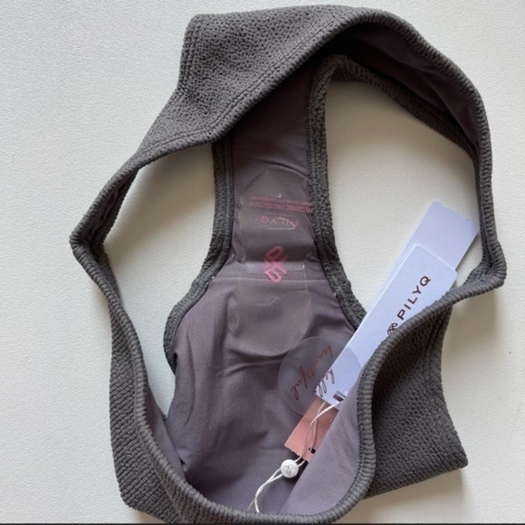 PILYQ SAND REEF LAYLA BRALETTE BIKINI SET - Picture 11 of 13